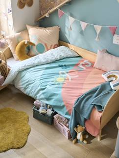 Linge de maison et décoration-Linge de lit enfant-Housse de couette-Parure enfant housse de couette + taie d'oreiller BOHO