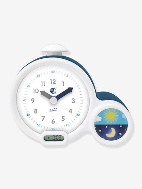 Réveil Kid Sleep Clock bleu+gris+rose 1 - vertbaudet enfant 
