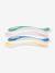 Lot de 4 cuillères bébé thermosensibles Aléatoire 2 - vertbaudet enfant 