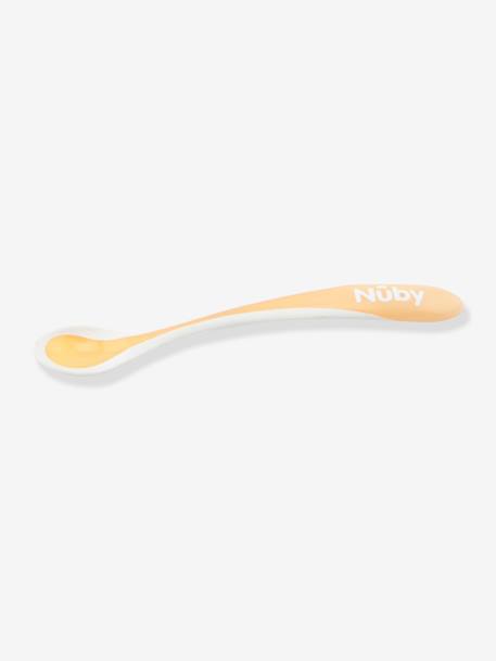 Lot de 4 cuillères bébé thermosensibles Aléatoire 3 - vertbaudet enfant 