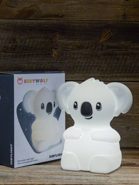 Veilleuse Koala XL - Kidylight - KIDYWOLF blanc 4 - vertbaudet enfant 