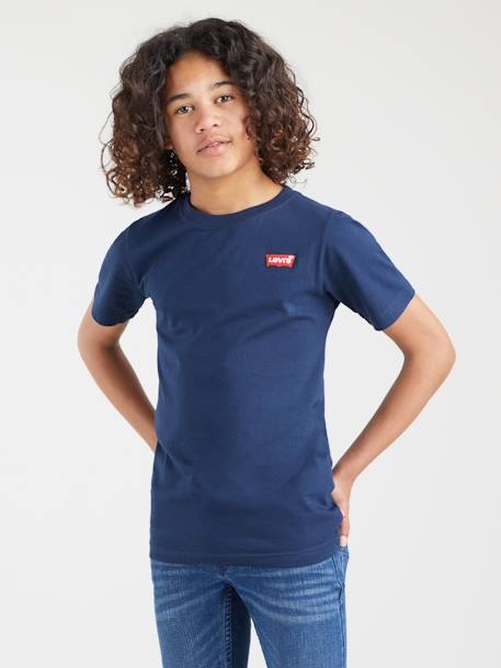T-shirt Batwing Chest Hit LEVI'S blanc+bleu 3 - vertbaudet enfant 