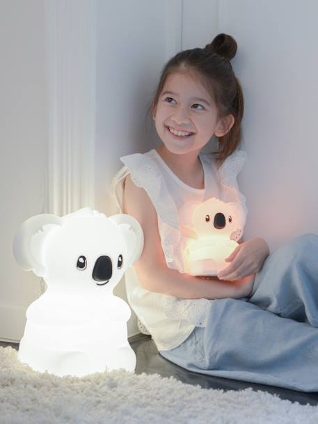 Veilleuse Koala - Kidynight - blanc 1 - vertbaudet enfant 