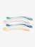 Lot de 4 cuillères bébé thermosensibles Aléatoire 1 - vertbaudet enfant 