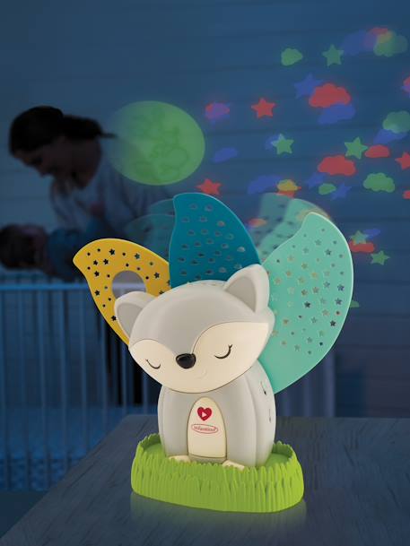 Veilleuse Projecteur Musical Renard 2 en 1 - multicolore 1 - vertbaudet enfant 