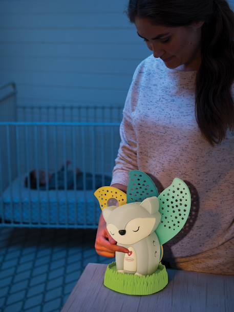Veilleuse Projecteur Musical Renard 2 en 1 - multicolore 3 - vertbaudet enfant 