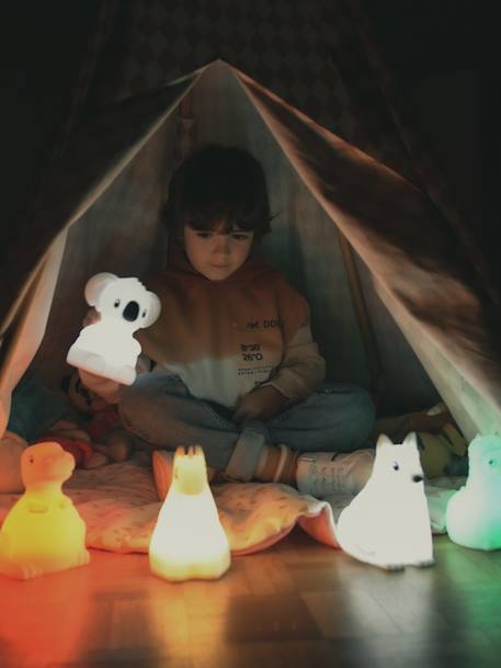 Veilleuse Dino - Kidynight - blanc 4 - vertbaudet enfant 