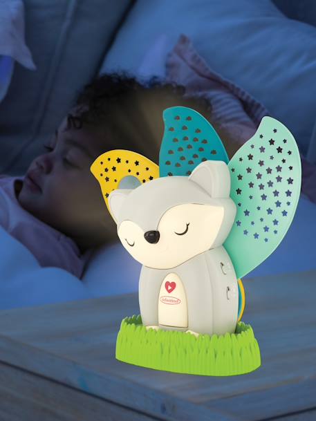 Veilleuse Projecteur Musical Renard 2 en 1 - multicolore 2 - vertbaudet enfant 