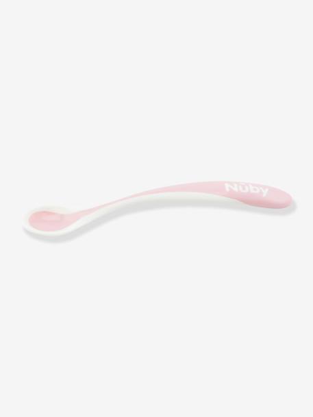 Lot de 4 cuillères bébé thermosensibles Aléatoire 4 - vertbaudet enfant 