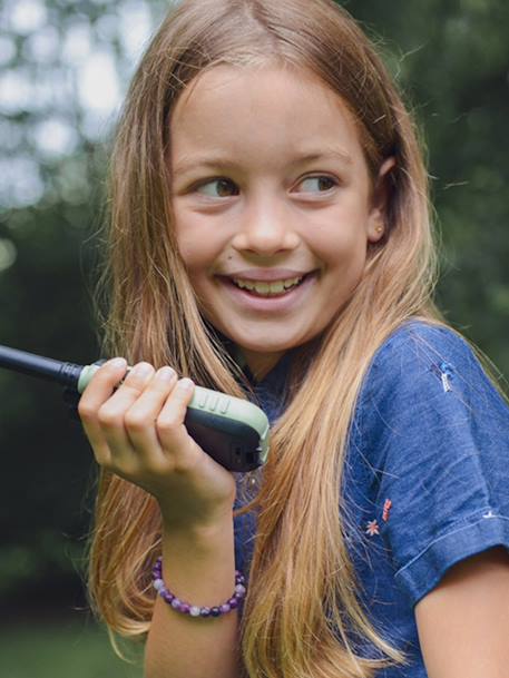 Kidytalk Talkie Walkie rechargeable bleu+rose nude+vert 9 - vertbaudet enfant 
