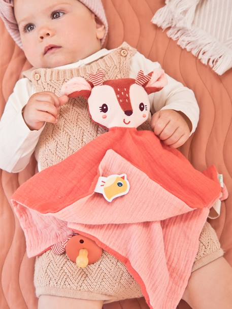 Stella Doudou Eco - S orange 1 - vertbaudet enfant 