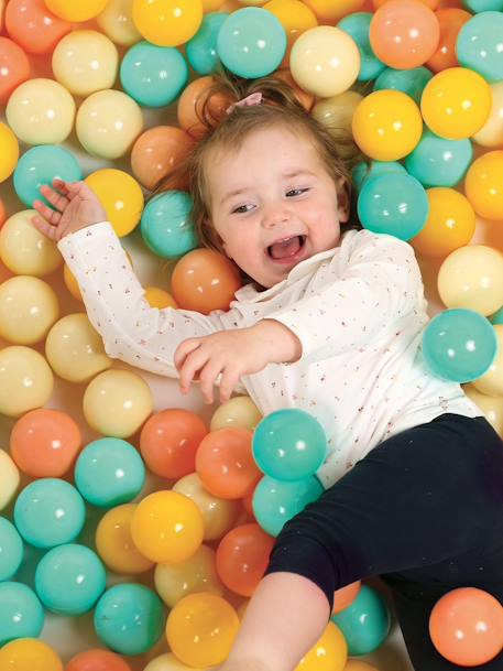 60 Balles de jeu LUDI multicolore 1 - vertbaudet enfant 