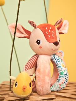 Jouet-Premier âge-Jouets en tissu-Hochet à poignées Stella - S