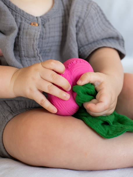 Mini doudou Ramona le Radis - rose 2 - vertbaudet enfant 