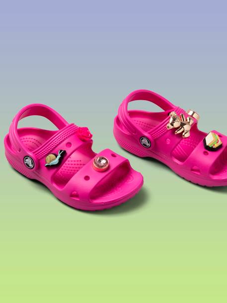 Sandales bébé Classic Crocs T CROCS™ rose 6 - vertbaudet enfant 