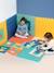 Jumbo tapis mousse multicolore 1 - vertbaudet enfant 