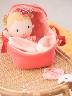 Jouet-Poupons et poupées-Poupons et accessoires-Bébé Léna et son couffin - S