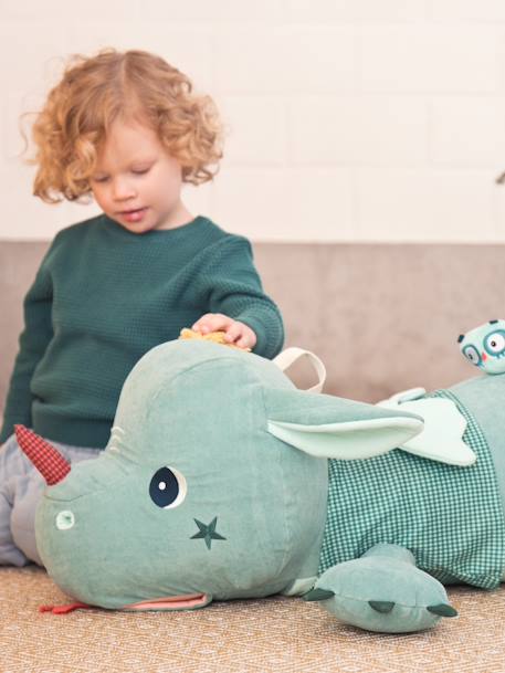 Peluche géante range secrets Joe - S vert 2 - vertbaudet enfant 