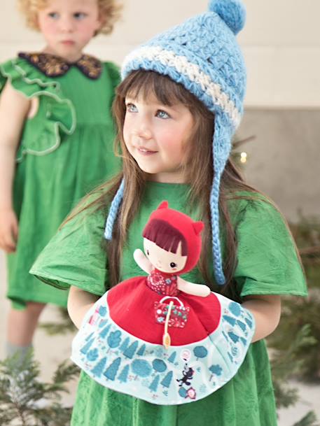 Marionnette réversible Chaperon Rouge - LILLIPUTIENS multicolore 5 - vertbaudet enfant 
