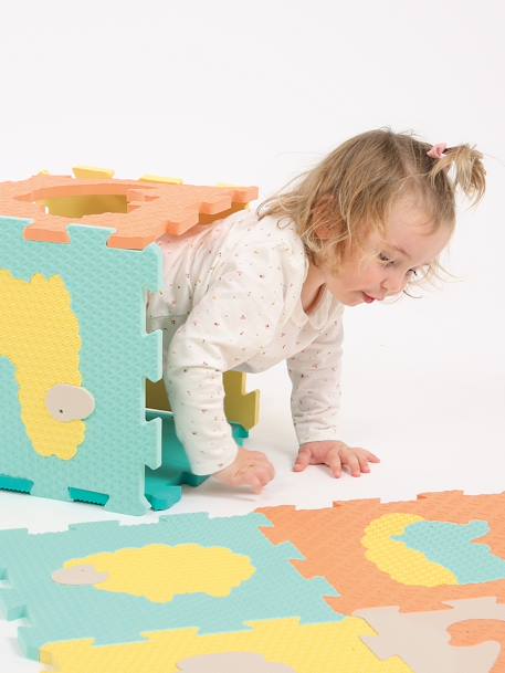 Dalles animaux touch multicolore 4 - vertbaudet enfant 