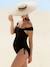 Maillot de bain de grossesse 1 pièce Toscane noir 3 - vertbaudet enfant 