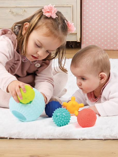 Balle puzzle atome multicolore 5 - vertbaudet enfant 