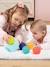 Balle puzzle atome multicolore 5 - vertbaudet enfant 