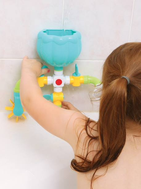 Coffret de bain Dino multicolore 2 - vertbaudet enfant 