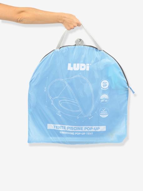 Tente anti-UV Piscine multifonction LUDI bleu 3 - vertbaudet enfant 