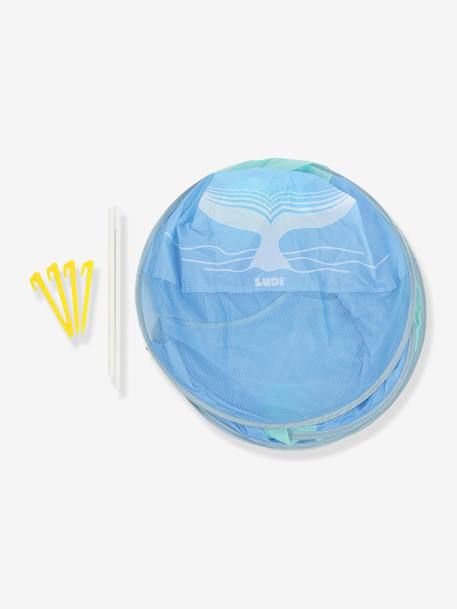 Tente anti-UV Piscine multifonction bleu 2 - vertbaudet enfant 