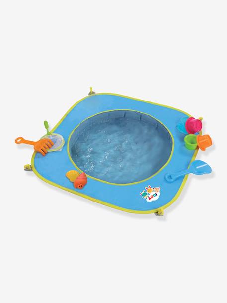 Piscine Popup LUDI bleu 1 - vertbaudet enfant 