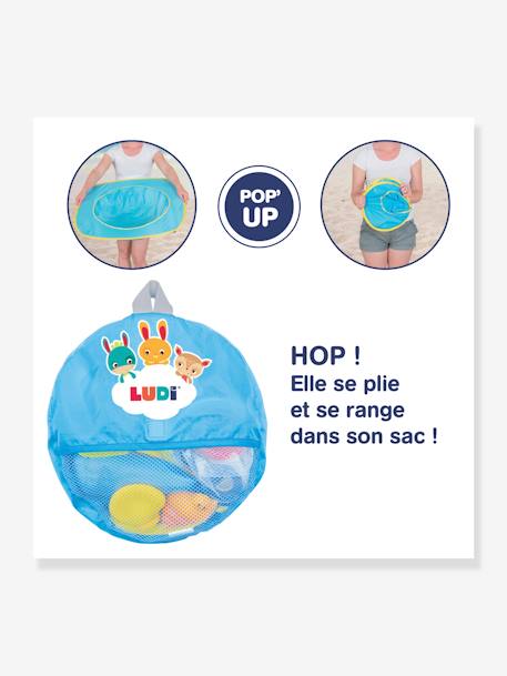 Tente anti-UV Piscine multifonction bleu 4 - vertbaudet enfant 