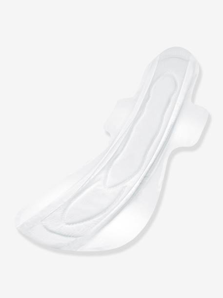 Lot de 10 serviettes post-accouchement 0 à 2 semaines blanc 2 - vertbaudet enfant 