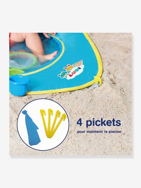 Tente anti-UV Piscine multifonction bleu 6 - vertbaudet enfant 