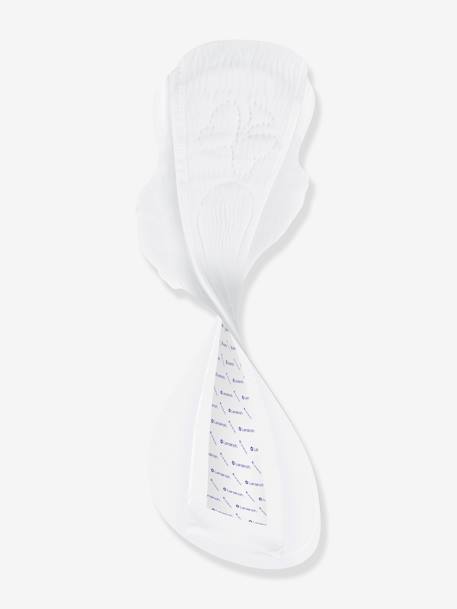 Lot de 10 serviettes post-accouchement 0 à 2 semaines blanc 5 - vertbaudet enfant 