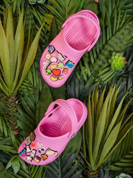 Sabots enfant Classic Clog K CROC(TM) BALLERINA PINK+bleu+NAVY+rose 24 - vertbaudet enfant 