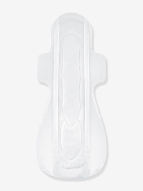 Lot de 10 serviettes post-accouchement 0 à 2 semaines blanc 4 - vertbaudet enfant 