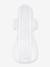 Lot de 10 serviettes post-accouchement 0 à 2 semaines blanc 4 - vertbaudet enfant 