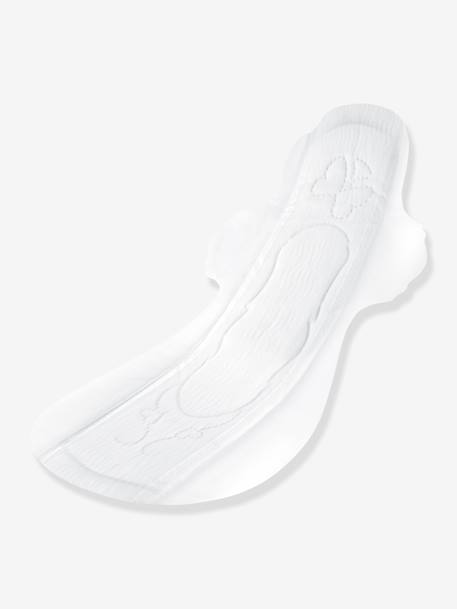 Lot de 10 serviettes post-accouchement 0 à 2 semaines blanc 3 - vertbaudet enfant 