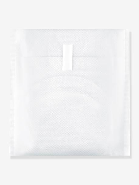 Lot de 12 serviettes post-accouchement LANSINOH 2 semaines et + blanc 8 - vertbaudet enfant 