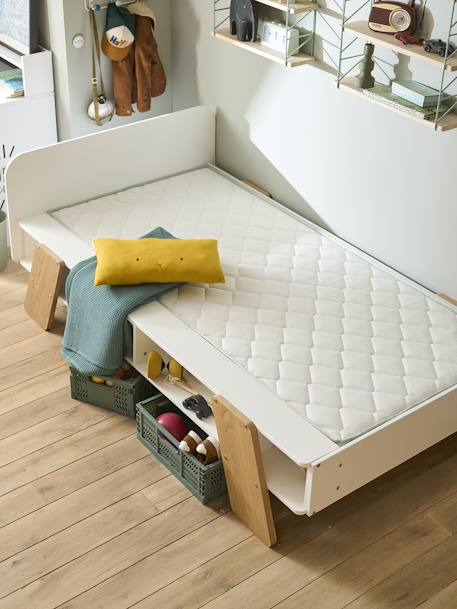 Matelas enfant en latex blanc 6 - vertbaudet enfant 