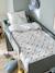 Parure housse de couette enfant et taie d'oreiller JURASSIC CAMP blanc imprimé 2 - vertbaudet enfant 