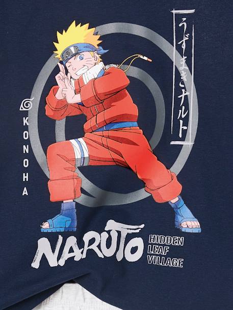 Pyjashort garçon Naruto® noir 3 - vertbaudet enfant 