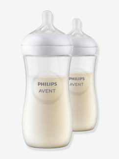 Puériculture-Lot de 2 biberons 330 ml Philips AVENT Natural Response