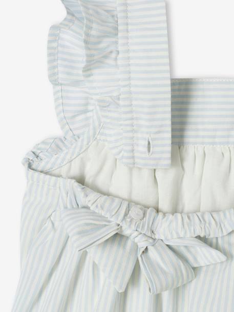 Robe de cérémonie bébé avec body bleu ciel 7 - vertbaudet enfant 