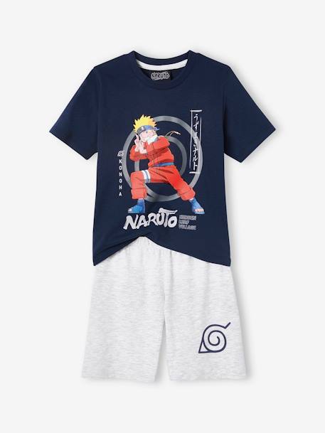 Pyjashort garçon Naruto® noir 1 - vertbaudet enfant 