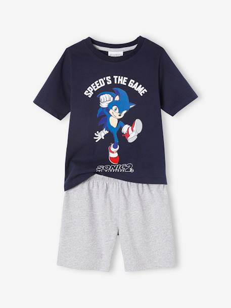 Pyjashort garçon Sonic® marine 1 - vertbaudet enfant 
