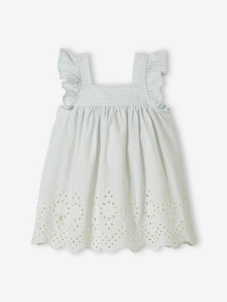 Robe de cérémonie bébé avec body bleu ciel 1 - vertbaudet enfant 