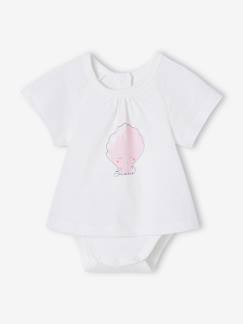 -T-shirt body bébé manches courtes