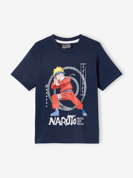 Pyjashort garçon Naruto® noir 2 - vertbaudet enfant 
